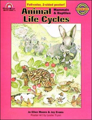 Animal Life Cycles: Mammals & Reptiles 1557991030 Book Cover