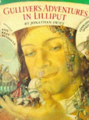 Gulliver's Travels (Gift Books) 0750015357 Book Cover