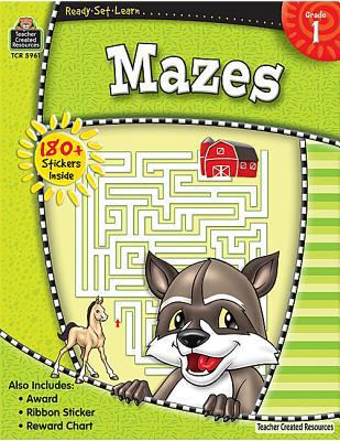 Ready-Set-Learn: Mazes Grd 1 1420659618 Book Cover