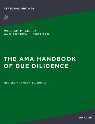 The AMA Handbook of Due Diligence: Revised and ... 1400231027 Book Cover