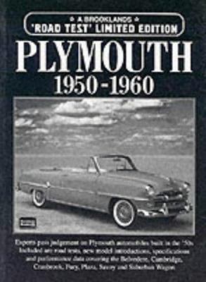 Plymouth 1950-1960 1855205866 Book Cover
