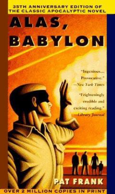 Alas, Babylon 0060812540 Book Cover