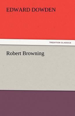 Robert Browning 3842446144 Book Cover