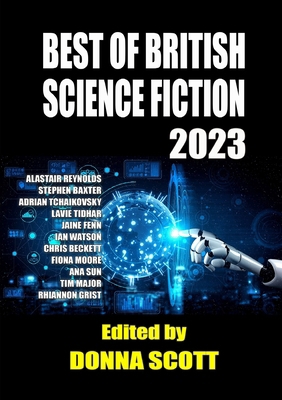 Best of British Science Fiction 2023 1914953819 Book Cover