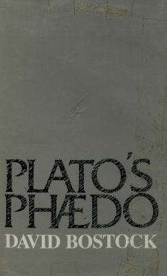 Plato's Phaedo 0198249195 Book Cover