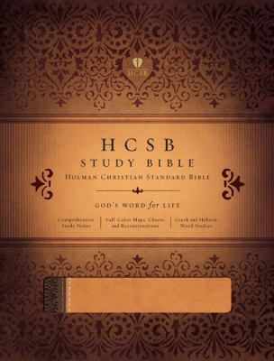 Study Bible-HCSB: God's Word for Life 1586405039 Book Cover