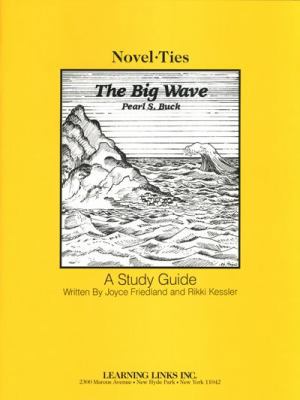 The Big Wave: Novel-Ties Study Guides 0881220000 Book Cover