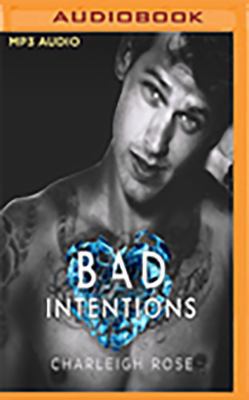 Bad Intentions 1721354522 Book Cover