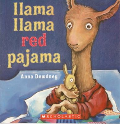 Llama Llama Red Pajama 0439906652 Book Cover