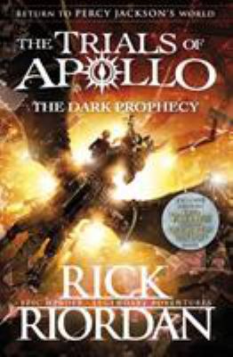 THE DARK PROPHECY (THE TRIALS OF APOLLO BOOK 2) 0141363975 Book Cover