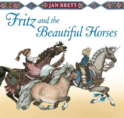 Fritz and the Beautiful Horses 0399174583 Book Cover