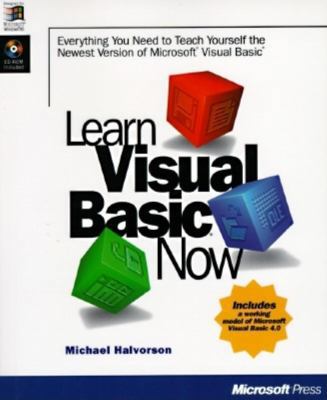 Learn Microsoft Visual Basic 4 Now 1556159056 Book Cover