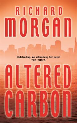 Altered Carbon 0752856464 Book Cover