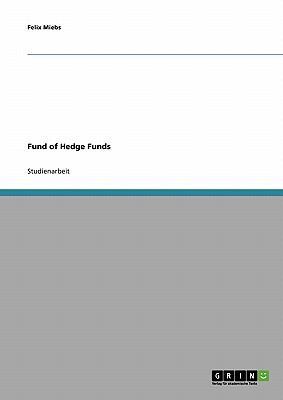 Fund of Hedge Funds [German] 3638675238 Book Cover