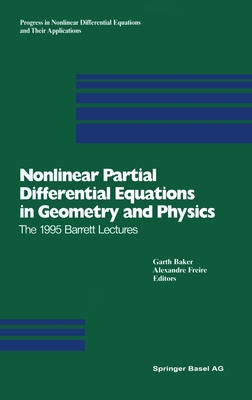 Nonlinear Partial Differential Equations in Geo... 3764354933 Book Cover