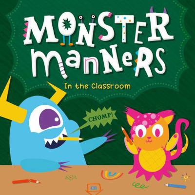 Monster Manners in the Classroom B0DZ8DBD8K Book Cover