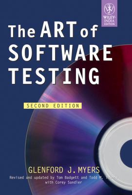 The Art Of Software Testing 8126510064 Book Cover