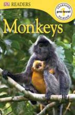 DK Readers L0: Monkeys 0756692768 Book Cover