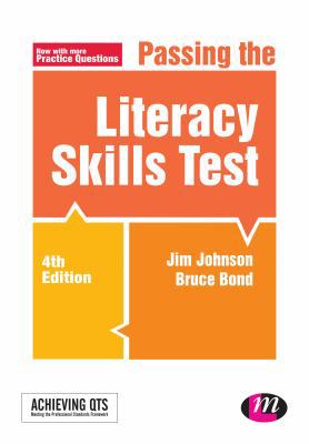 Passing the Literacy Skills Test 1473913438 Book Cover