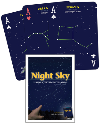 Night Sky Playing Cards: Playing with the Const... 1591932424 Book Cover