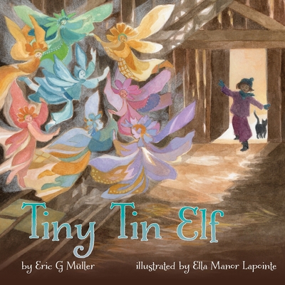 Tiny Tin Elf 1734017058 Book Cover