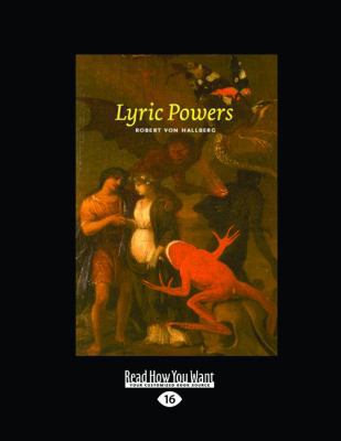 Lyric Powers 1459627148 Book Cover