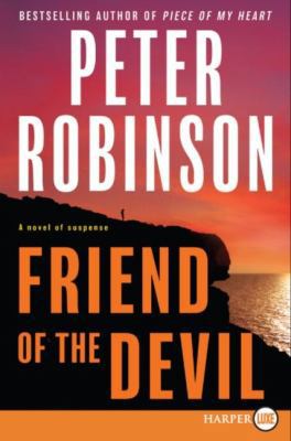 Friend of the Devil [Large Print] 0061367028 Book Cover