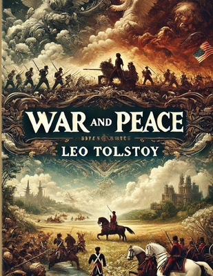War And Peace(Illustrated) 3836189623 Book Cover