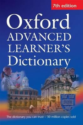 Oxford Advanced Learner's Dictionary of Current... 0194316068 Book Cover