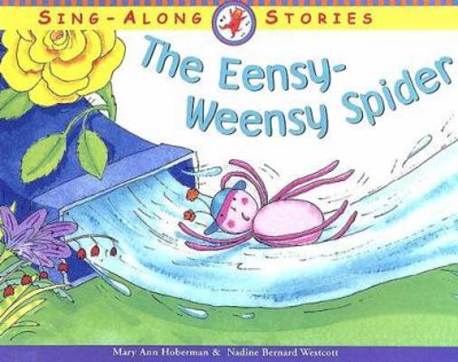 The Eensy-Weensy Spider 060632822X Book Cover