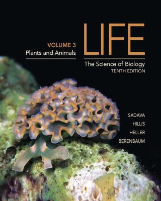 Life: The Science of Biology, Vol. 3: Plants an... 146414124X Book Cover