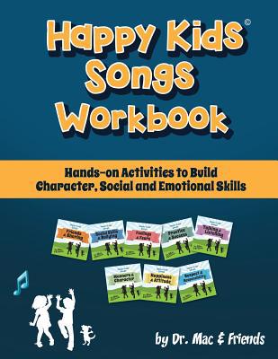 Happy Kids Songs Workbook: Hands-on Activities ... 1497451868 Book Cover