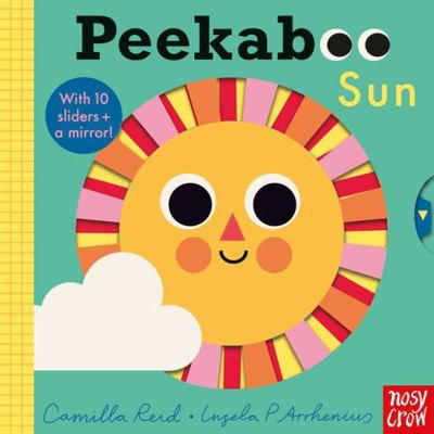 Peekaboo Sun            Book Cover