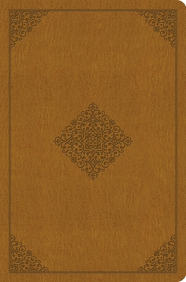ESV Value Compact Bible (Trutone, Goldenrod, Or... B0DWNGMJB3 Book Cover