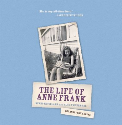 The Life of Anne Frank 0230014194 Book Cover