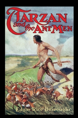 Tarzan and the Ant-Men 1515443639 Book Cover