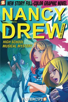 Nancy Drew #20: High School Musical Mystery (Na... 1597071781 Book Cover