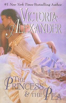 The Princess & the Pea [Large Print] 1410423018 Book Cover