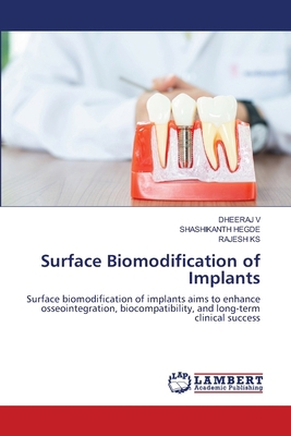 Surface Biomodification of Implants 6209051448 Book Cover