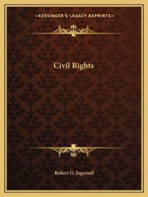 Civil Rights 1162898194 Book Cover