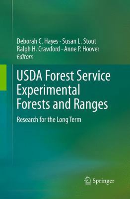 USDA Forest Service Experimental Forests and Ra... 1493952250 Book Cover