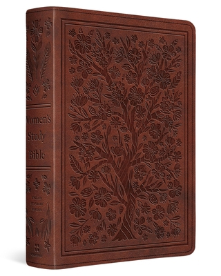 ESV Women's Study Bible (Trutone, Chestnut, Alm... 1433587084 Book Cover