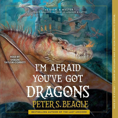 I'm Afraid You've Got Dragons 1797175564 Book Cover