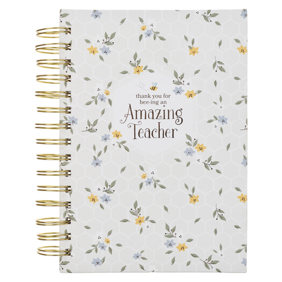 Journal Spiral-Bound Amazing Teacher 1959982095 Book Cover