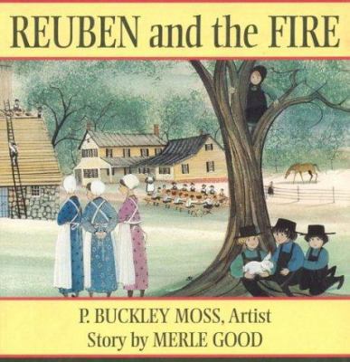 Reuben and the Fire 1561483885 Book Cover