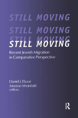 Still Moving: Recent Jewish Migration in Compar... 1138515000 Book Cover