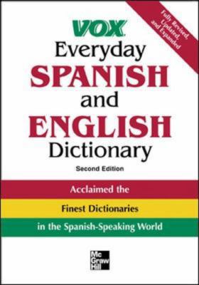 Vox Everyday Spanish and English Dictionary: En... 0071452788 Book Cover