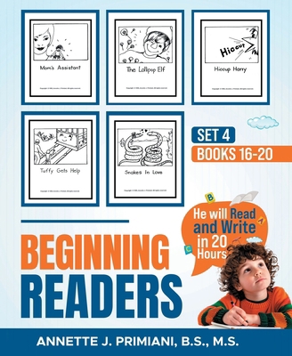 Beginning Readers - Set 4: Books 16-20 B0DRDYF4Q5 Book Cover
