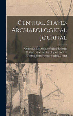 Central States Archaeological Journal 1013400070 Book Cover