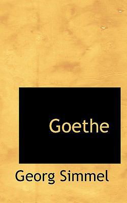 Goethe [German] 1117571203 Book Cover